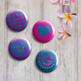 Girl Power Buttons
