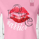 Love Warrior Women Tshirt