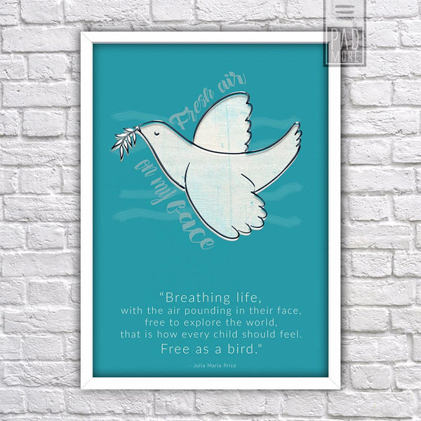 Free Bird Art Print