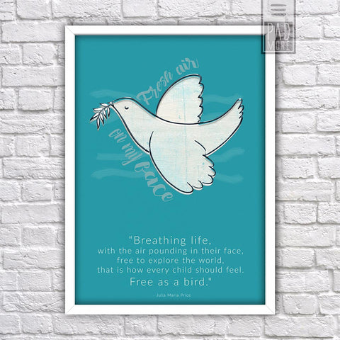 Free Bird Art Print