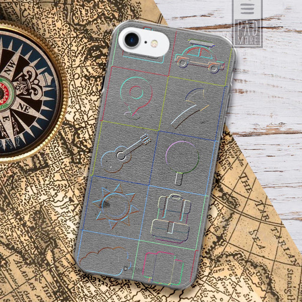 Go Places Phone Case