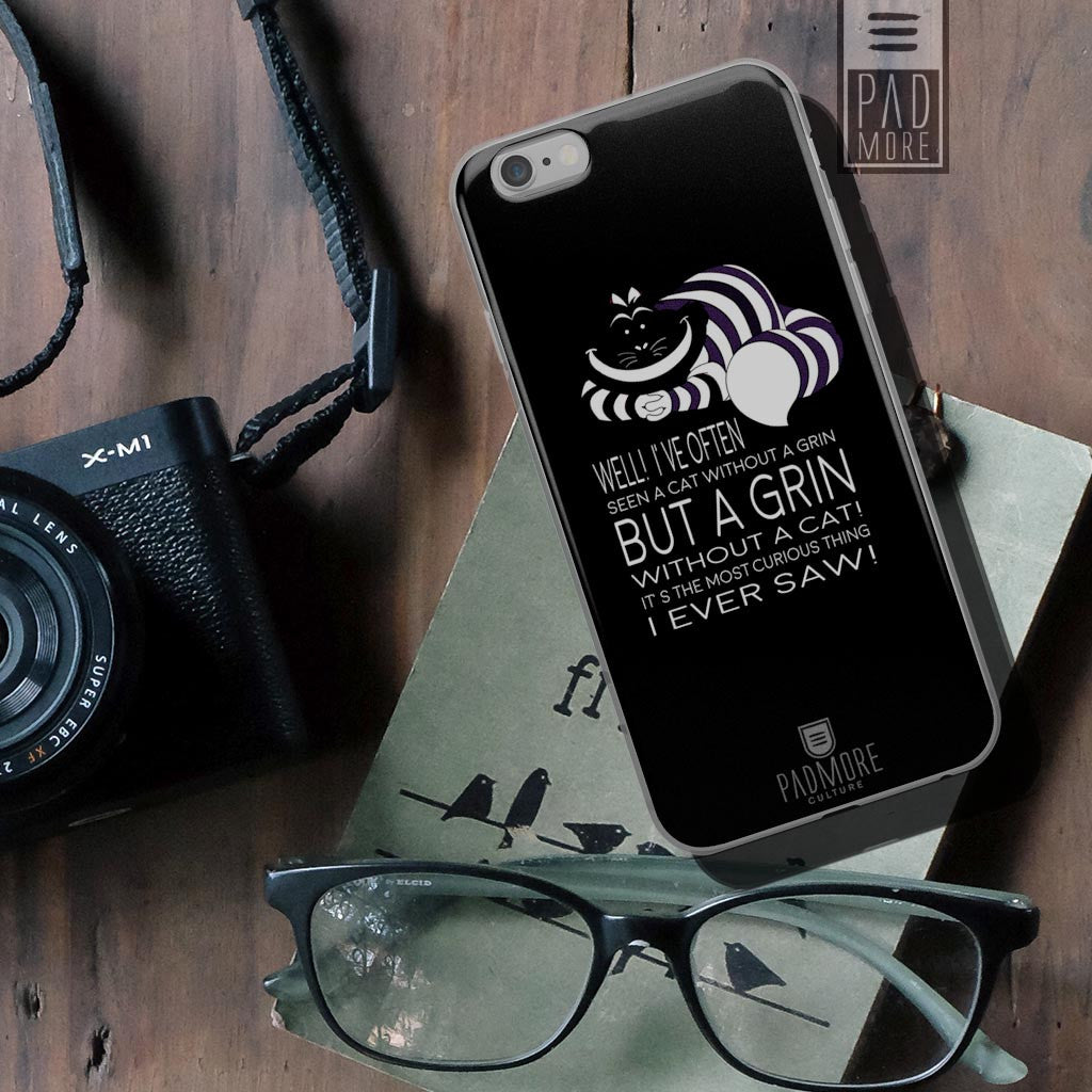 Grin Without a Cat Phone Case – Padmore