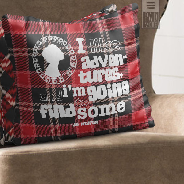 Little Women Jo's Adventures Pillow