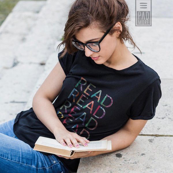 Read, Read, Read More Tshirt
