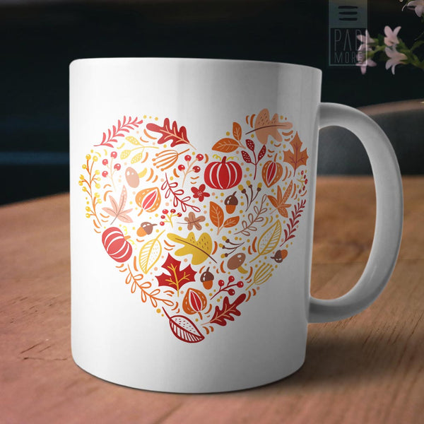 Fall Reading Mug