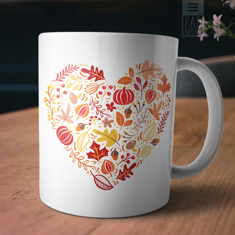 Fall Reading Mug