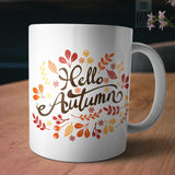 Hello Autumn Mug