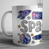 I Need Space Mug
