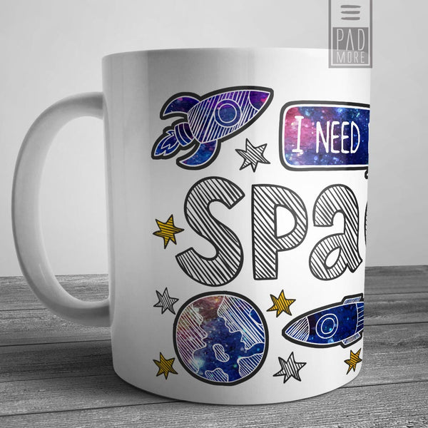 I Need Space Mug
