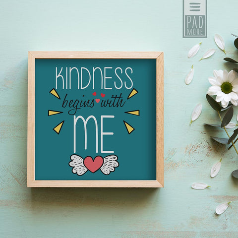 Kindness Wall Art