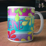 Unicorn Just Imagine Mug