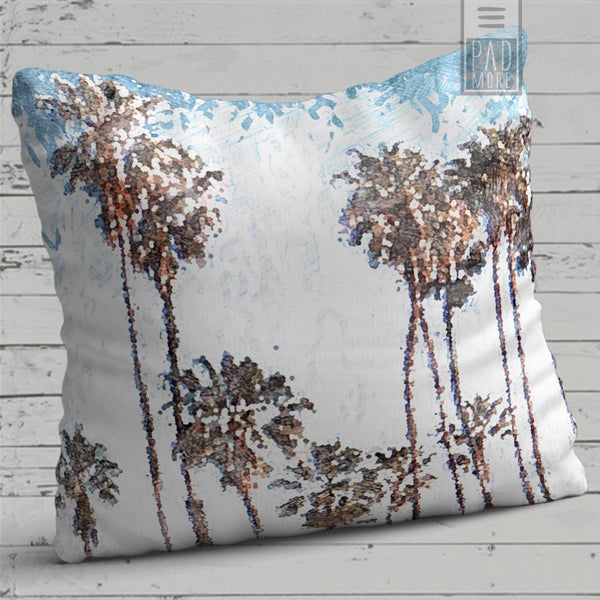 Blue Summer Pillow