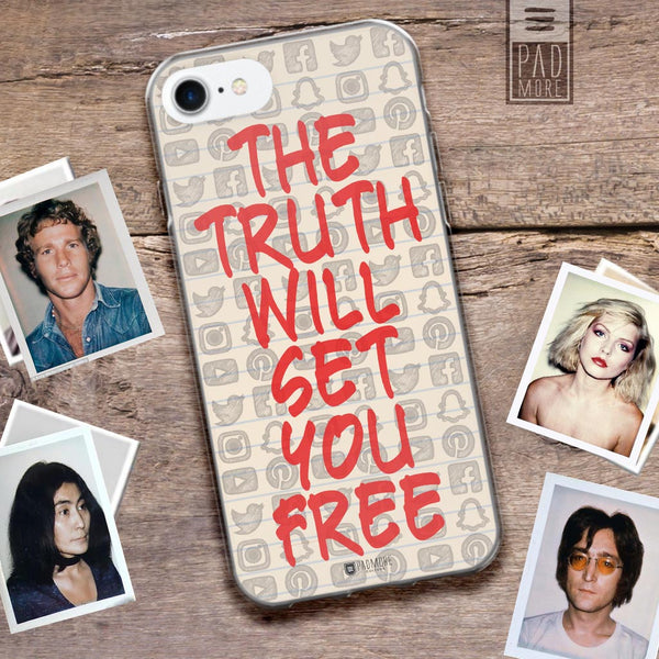 The Truth Will Set You Free Phone Case