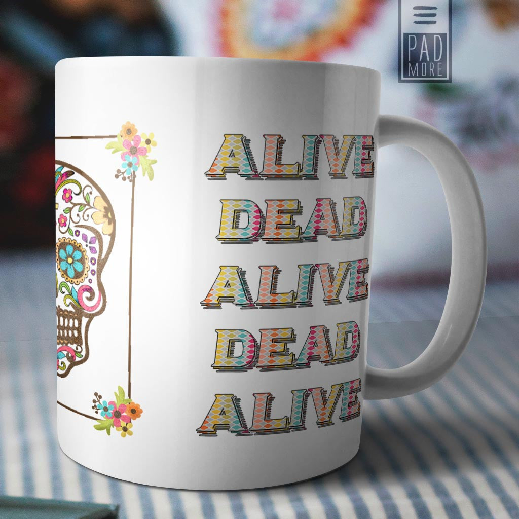 Kicking Death Mug – Padmore