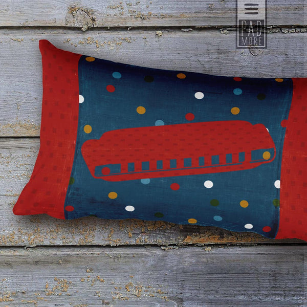 Music is Magic Rectangular Pillow