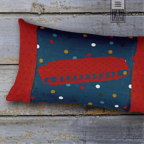 Music is Magic Rectangular Pillow