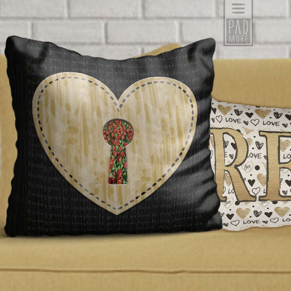 Reading Gives Us A Place To Go Pillow