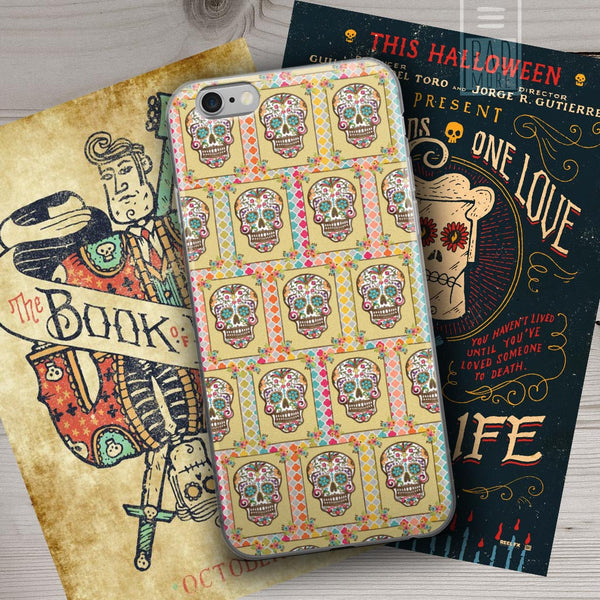 Kicking Death Phone Case