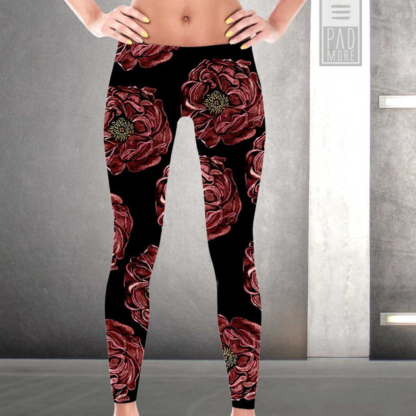 Paint Them Red Leggings