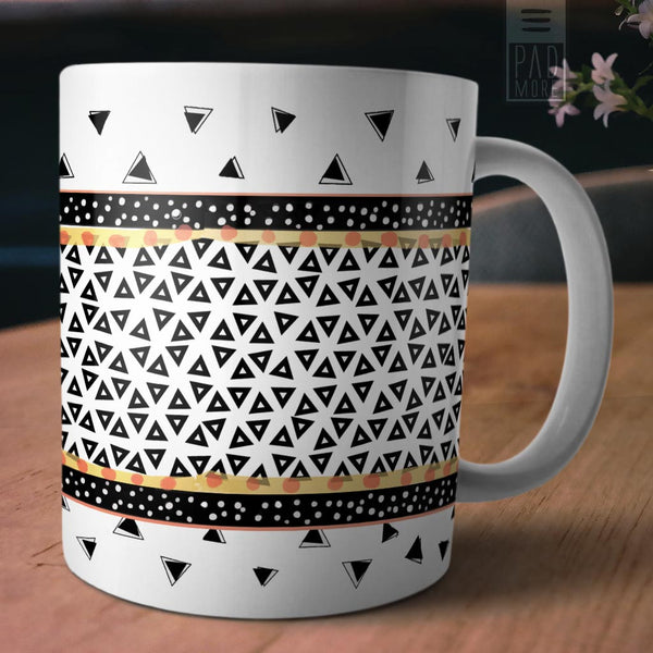 Tribal Pattern Mug