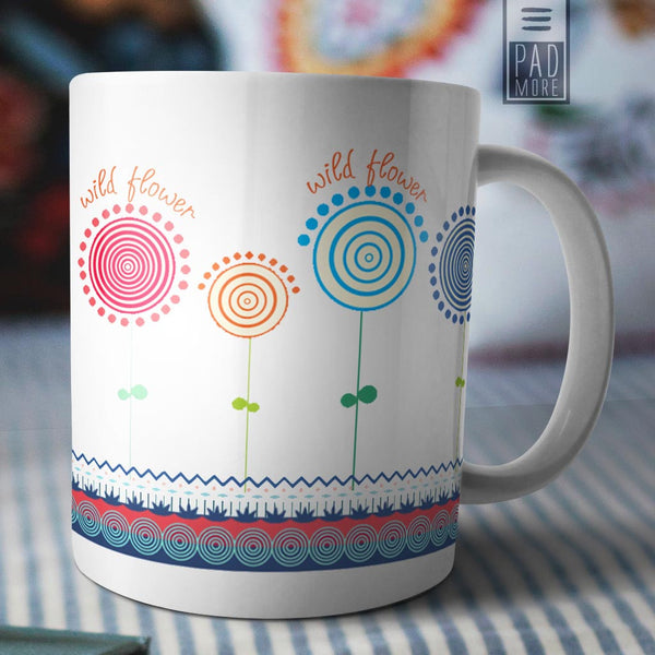 Wild Flower Mug