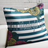 Julia Arenas It's a Wonderful Life Pillow