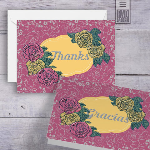 Julia Arenas Thank you Cards