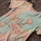 Wild Flower Tshirt