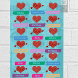 Read Love Wall Art
