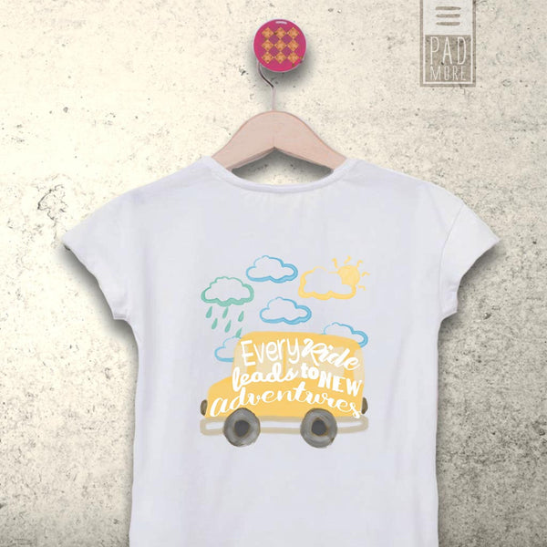 Ride Adventure Tshirt