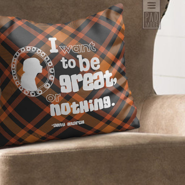 Little Women Amy's Great Pillow