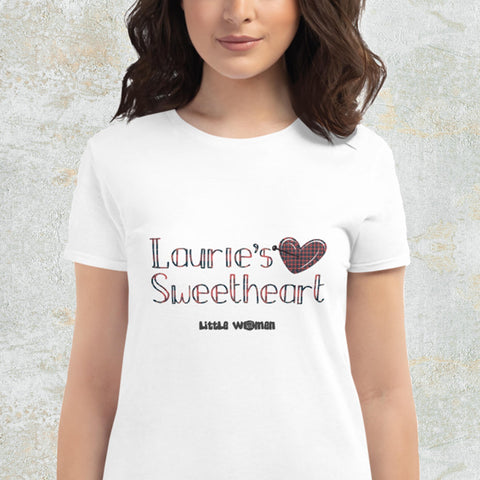 Little Women: Laurie's Sweetheart Tshirt