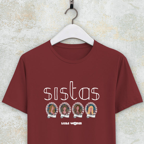 Little Women Sistas T-shirt