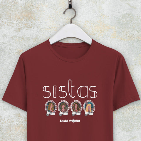 Little Women Sistas T-shirt