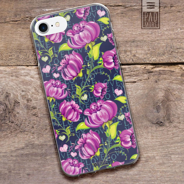 Love Flowers Phone Case