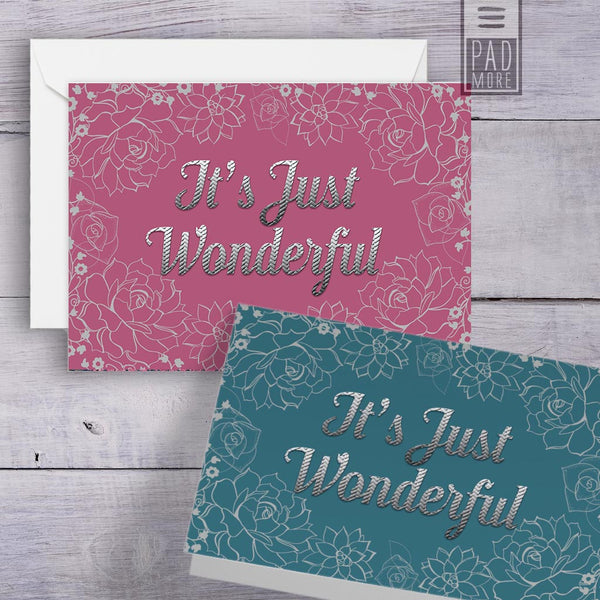 Julia Arenas Floral Cards