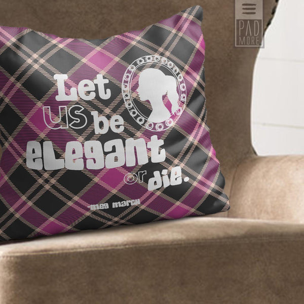 Little Women Meg's Elegant Pillow