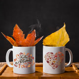 Hello Autumn Mug