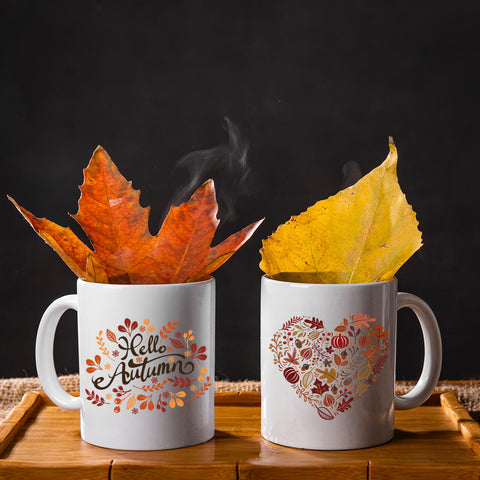 Fall Reading Mug