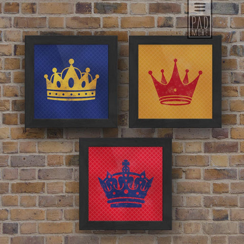 Calm Queen Art Print
