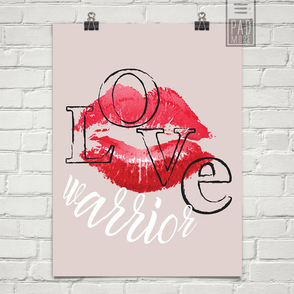 Love Warrior Wall Art