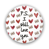 P.S. I Still Love You Buttons
