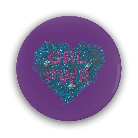 Girl Power Buttons