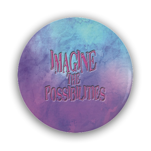 Imagine Unicorns Buttons