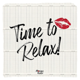 Time to Relax Throw Pillow