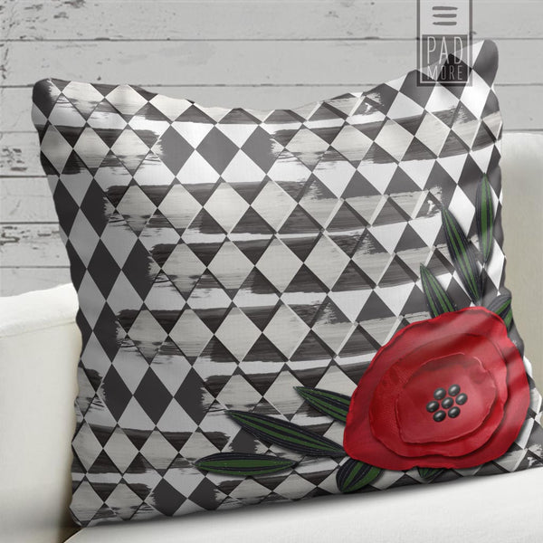 Wonderland It's Crazy Pillow