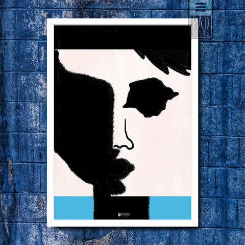 Modern Face Wall Art