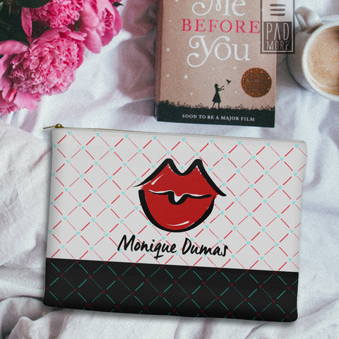 Lips are Made for Kissing Travel Bag