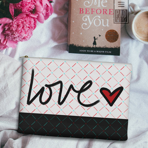 Love is All We Need Travel Bag