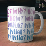 A Series of Questions Mug